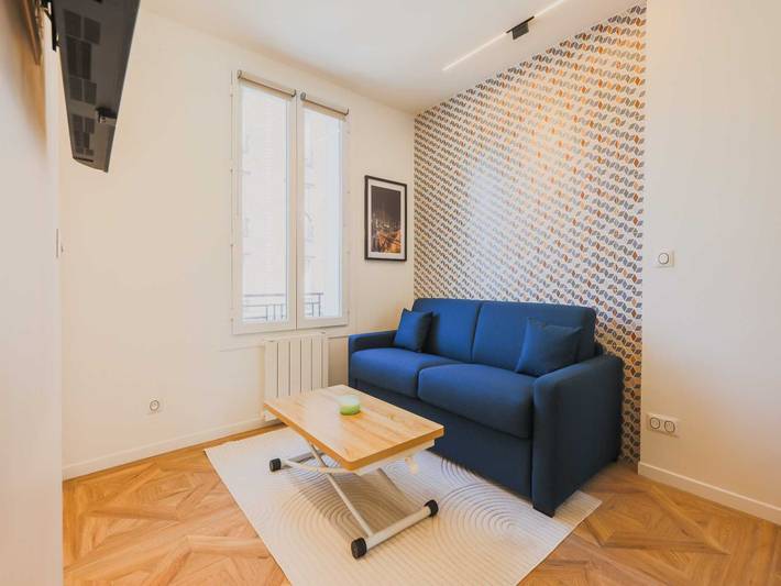 Appartement de vacances pour 4 personnes à Saint-Ouen