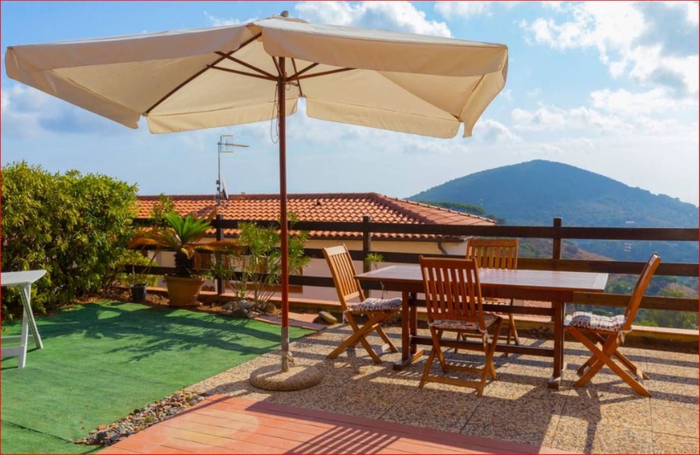 Ganze Ferienwohnung, Ferienwohnung für 4 Personen mit Terrasse in Rio nell'Elba, Elba