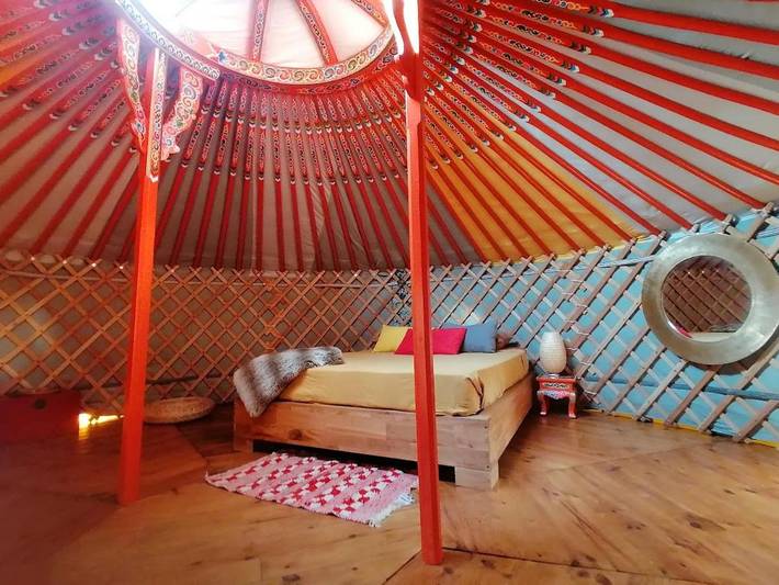 Location de vacances pour 2 personnes, avec jardin et terrasse ainsi que piscine et sauna à Beaumont-de-Lomagne