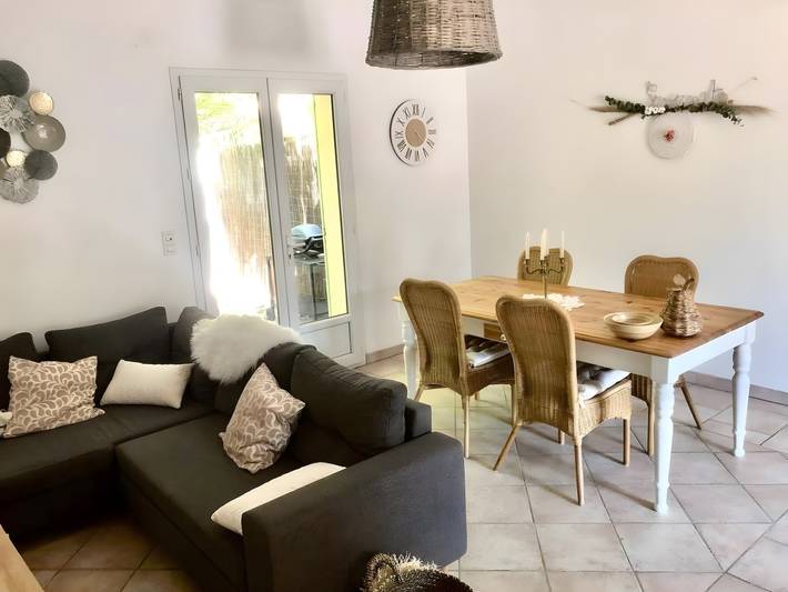 Casa rural para 4 personas, con jardín y piscina para niños, Se admiten mascotas - 1