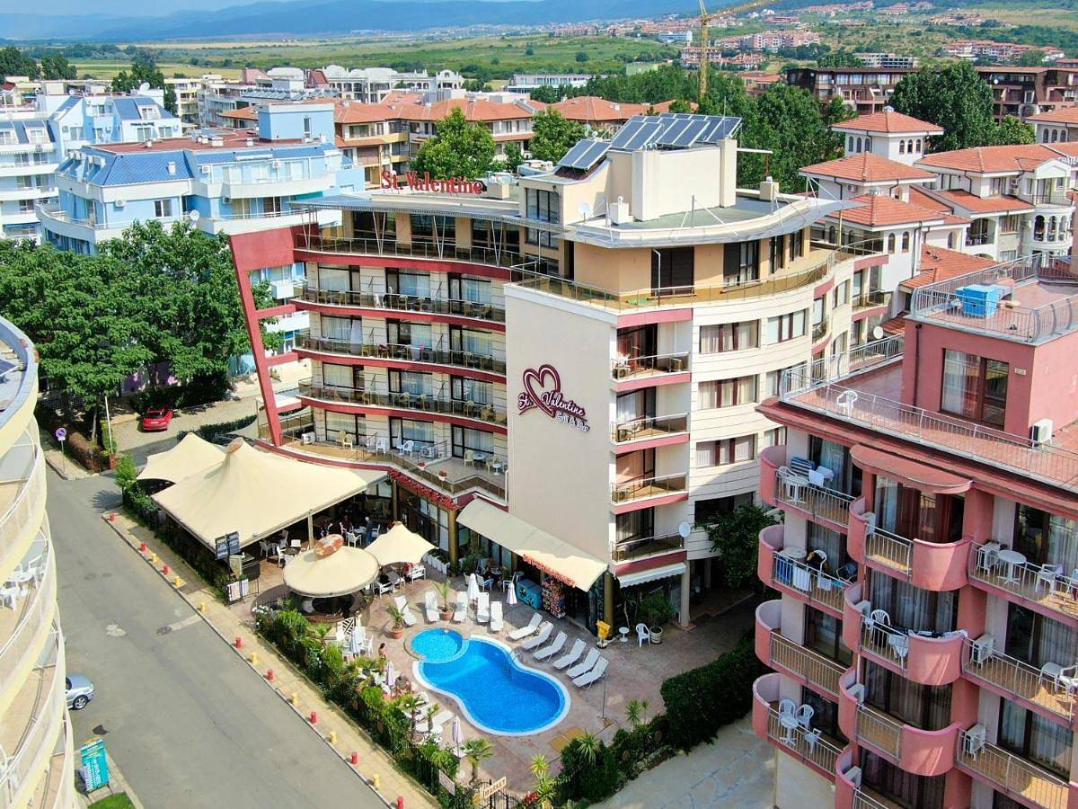 Hotel St Valentine all inclusive in Slantchev Briag, Bourgas (oblast)
