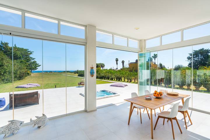 Villa per 6 persone, con Terrazza e Giardino ad Avola