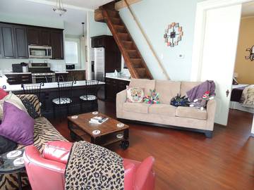 Vacation House for 6 Guests in Faubourg Marigny, Orleans Parish, Picture 2