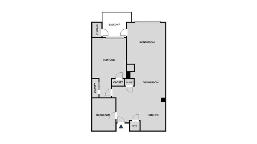 Vacation rental for 2 people, with balcony and pool, with pets in Santa Clara