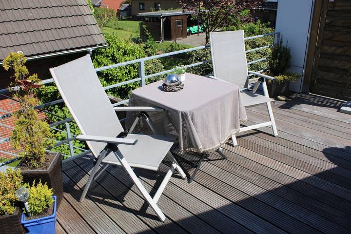 Ferienwohnung für 4 Personen, mit Terrasse, kinderfreundlich in Butjadingen - 3