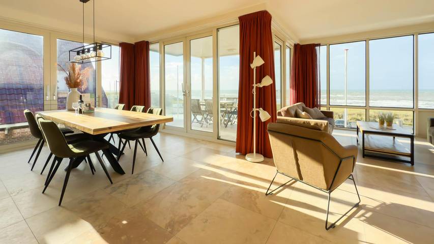 Strandhaus für 6 Personen, mit Balkon/Terrasse und Balkon in Egmond aan Zee - 3