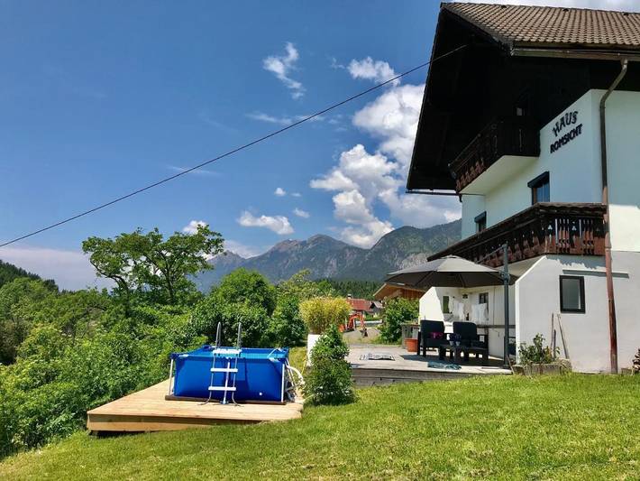 Ferienhaus für 10 Personen, mit Balkon und Terrasse sowie Garten und Pool in Nötsch im Gailtal - 4