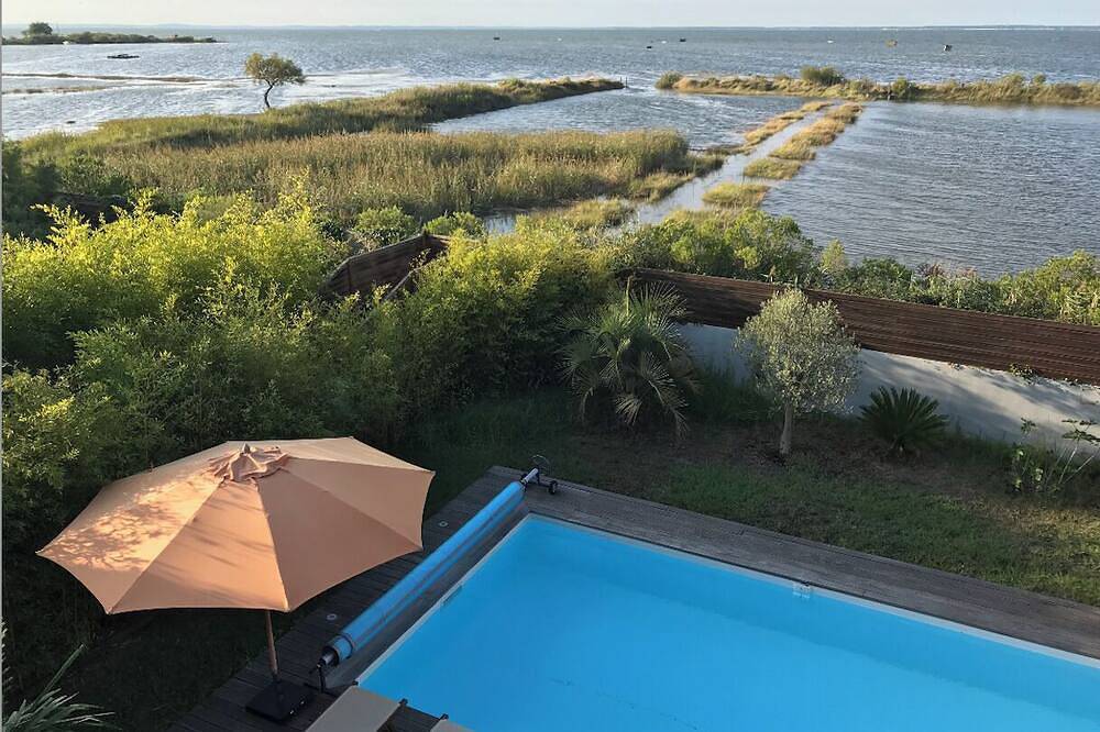 Villa en bois face à la mer in Gujan-Mestras, Région d'Arcachon