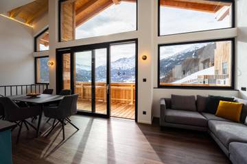 Ferienhaus für 5 Personen, mit Balkon in Sölden (Österreich)