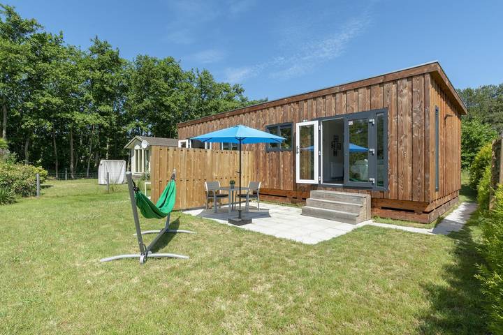 Studio für 2 Personen, mit Terrasse und Garten auf Texel