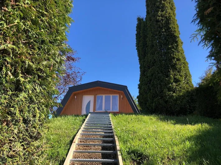 Casa de vacaciones para 5 personas, con vistas y jardín - 1