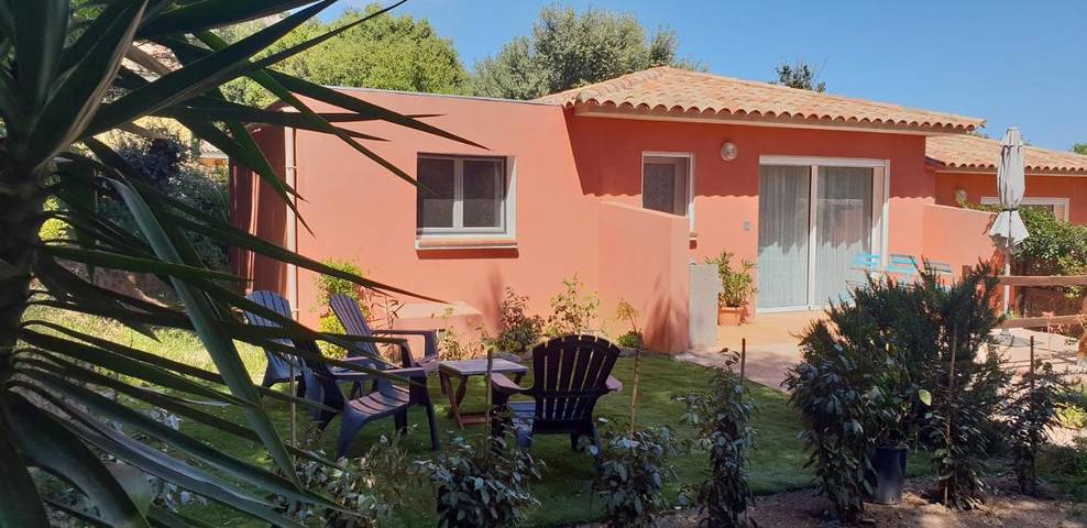 Chambre d’hôte pour 4 personnes, avec vue et jardin à Porto-Vecchio - 2