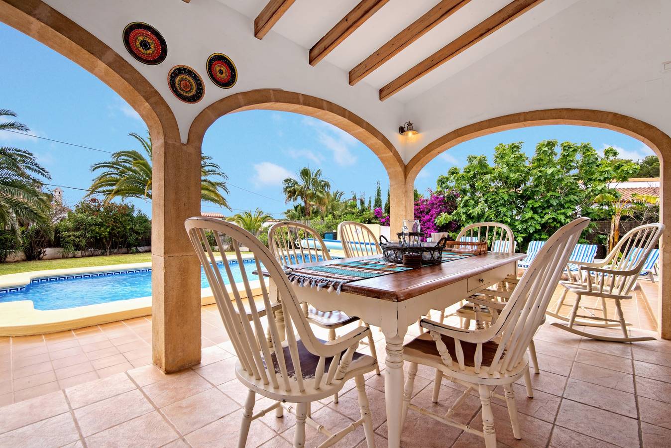 Villa 'Margarite' with Private Pool, Wi-Fi and Air Conditioning in Granadella, Jávea