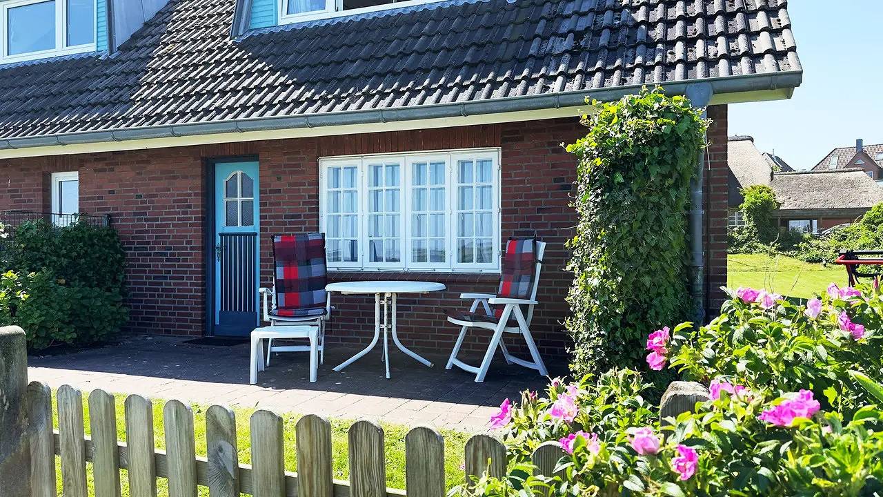 Ganze Ferienwohnung, Ferienwohnung für 2 Personen (35 m²) in Norddorf in Norddorf, Amrum