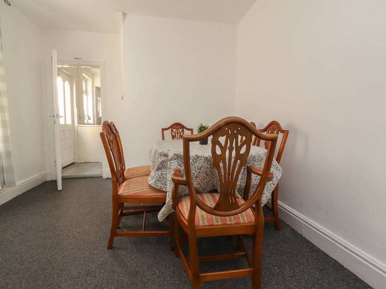 21 Eaves Street in Blackpool Pleasure Beach, North West England