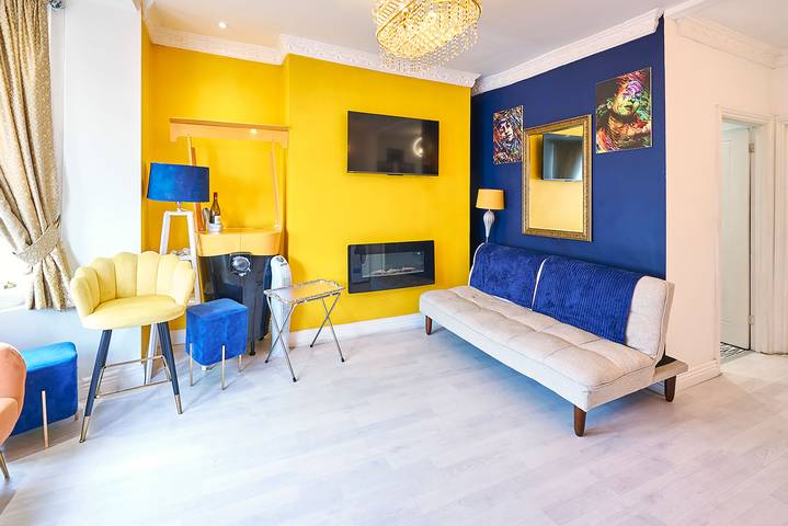 Holiday rental for 3 people, child-friendly in Brighton