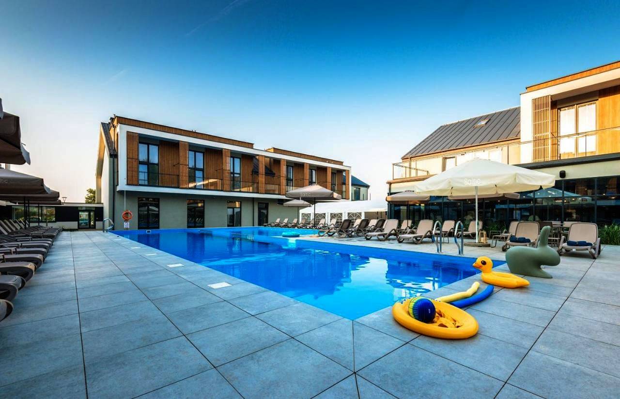 Apartmenthotel für 4 Personen mit Terrasse in Grzybowo, Polnische Ostsee