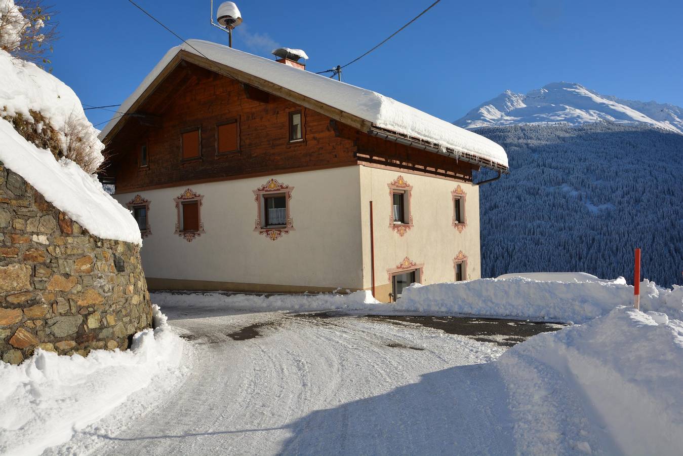 Ferienhaus Sonneck in Langesthei, Kappl