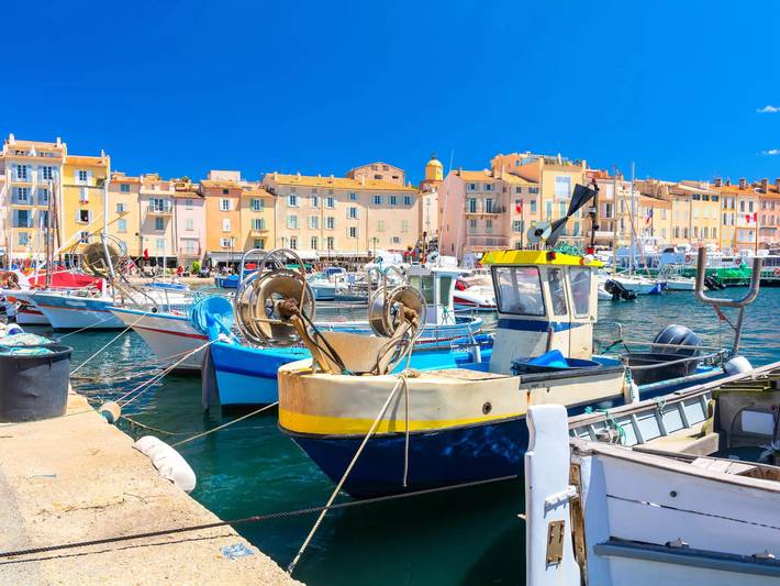 Ferienwohnung für 2 Personen in Saint-Tropez - 4