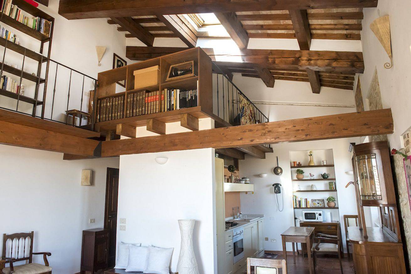 Apartamento entero, S188 Sirolo, wonderful two-room apartment in the alleys in Sirolo, Riviera del Conero