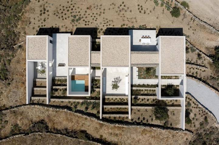 Chambre d’hôte pour 2 personnes, avec vue ainsi que terrasse et jardin dans Paros - 3