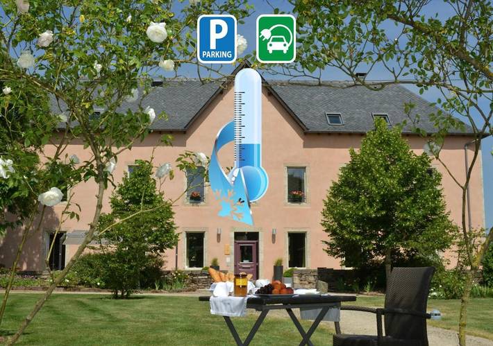 Hôtel pour 2 personnes, avec Terrasse et Jardin