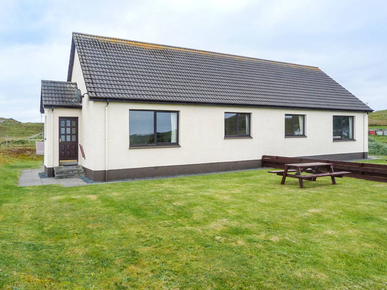 Bungalow voor 4 personen met tuin in Highlands