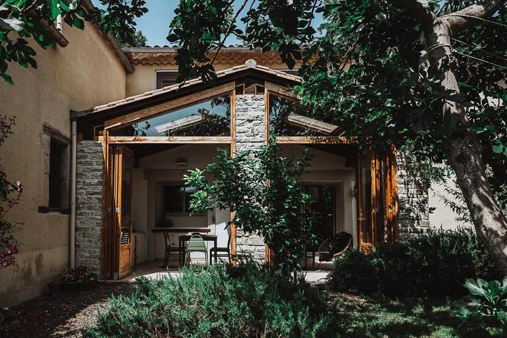 Apartamento de vacaciones para 4 personas, con piscina además de jardín y vistas - 1