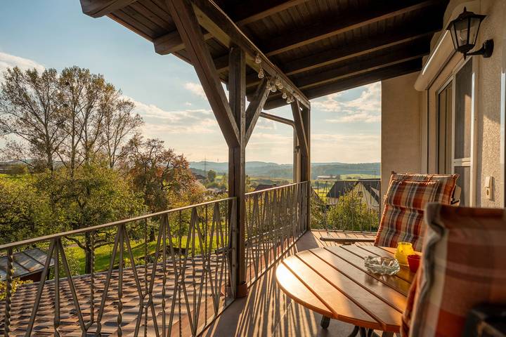 Ferienwohnung für 5 Personen, mit Whirlpool und Garten in Rheinfelden (Baden)