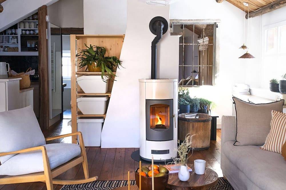 Gîte Céleste - Loft d'exception vue panoramique in Molines-en-Queyras, Queyras