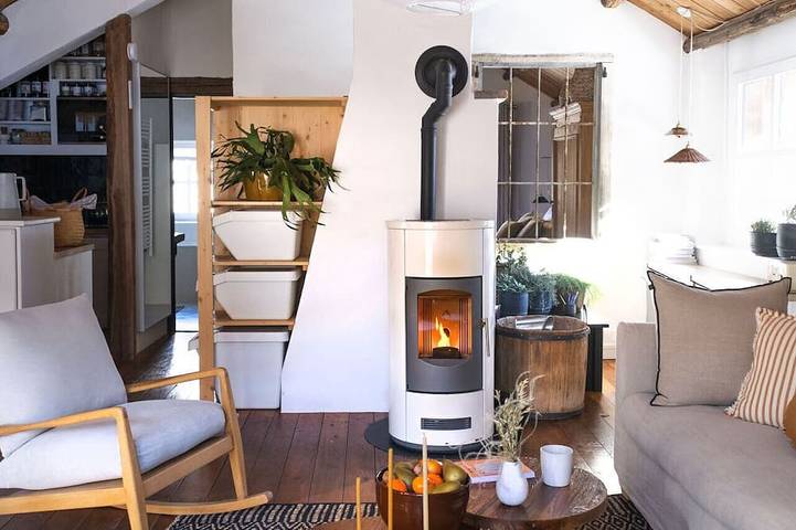 Gîte pour 4 personnes, avec Terrasse