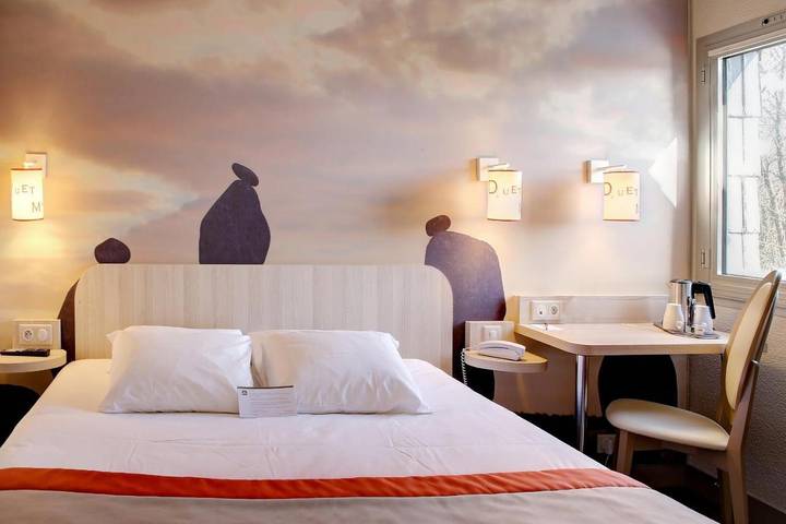 Hôtel pour 3 personnes, avec jacuzzi ainsi que jardin et sauna, animaux acceptés à Auray - 4