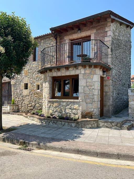 Apartamento para 6 personas, con jardín y vistas en Somo