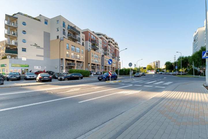 Ganze Wohnung, Fashionable Apartment | Parking, Balcony, Air Conditioning in Rzeszów, Karpatenvorland