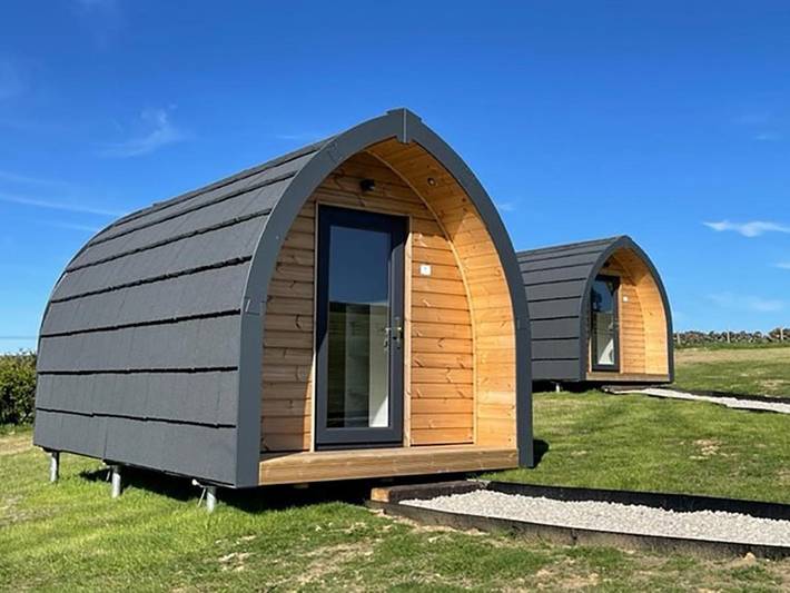 Glamping for 2 people, with Garden and View in North York Moors National Park