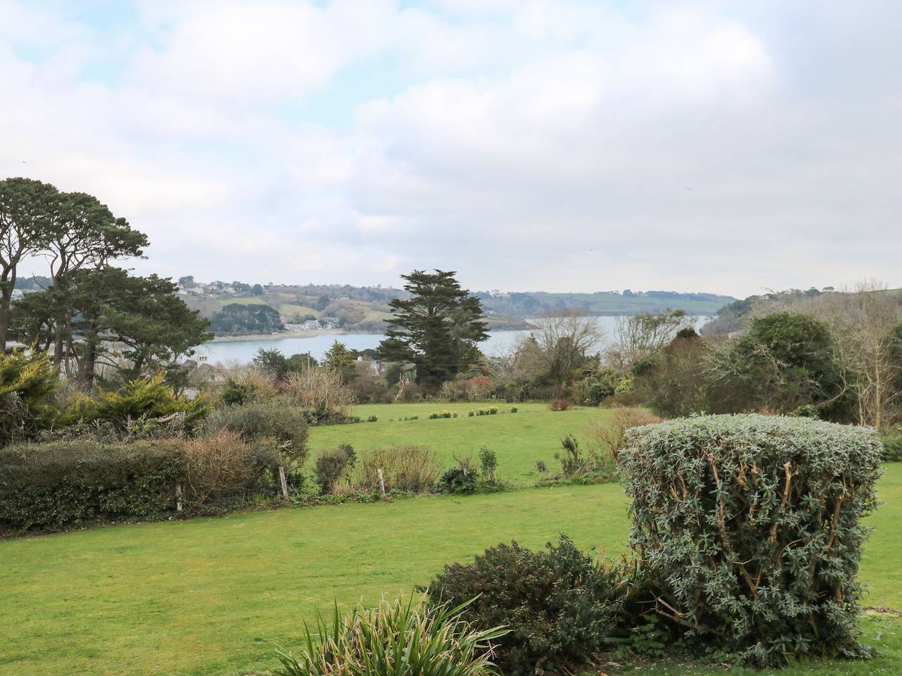 Penarvon House in Helford, Cornwall