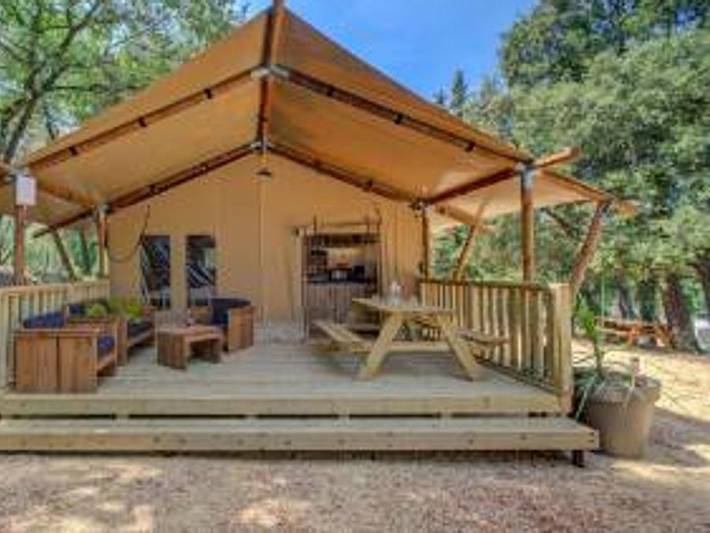 Camping für 4 Personen, mit Haustier in Vaucluse - 2