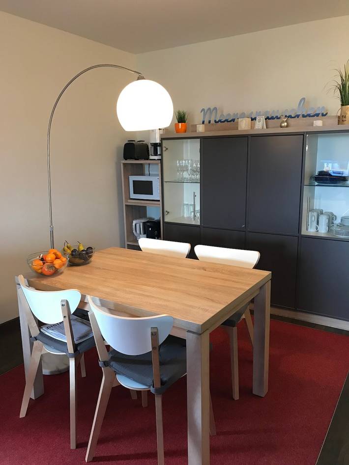 Ferienwohnung für 2 Personen, mit Garten und Terrasse sowie Sauna, mit Haustier in Wremen - 2