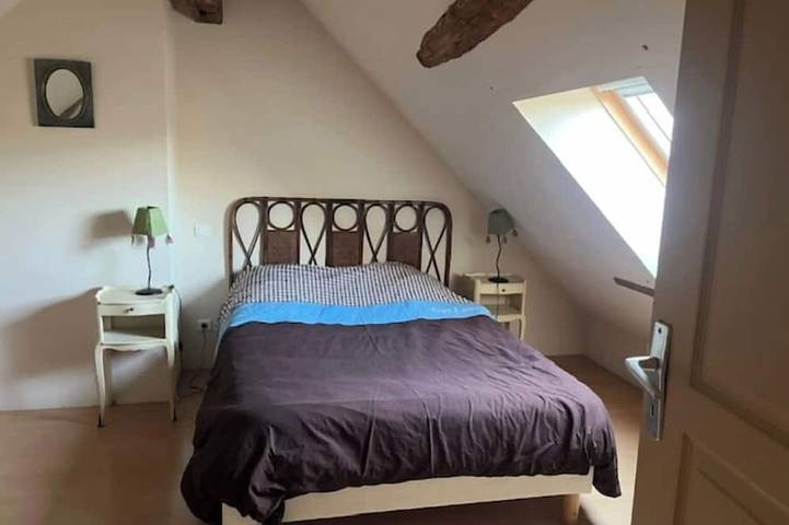 Location de vacances pour 6 personnes, avec jardin à Coullons - 3