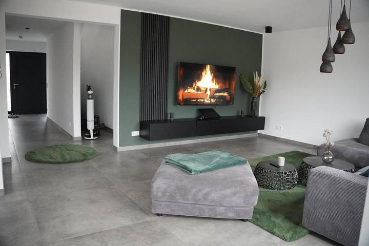 Ferienhaus für 13 Personen, mit Terrasse und Garten in Westergellersen