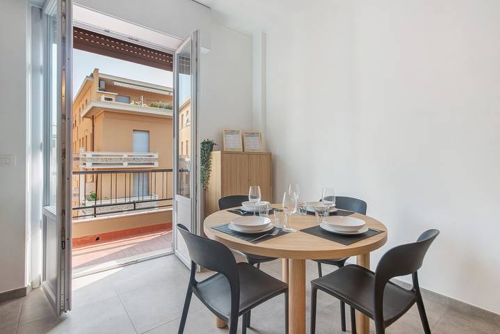 Gîte pour 6 personnes, avec balcon à Chiavari - 2