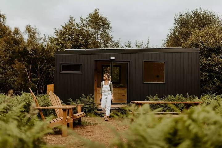 Gîte pour 2 personnes, avec vue à Guiscriff
