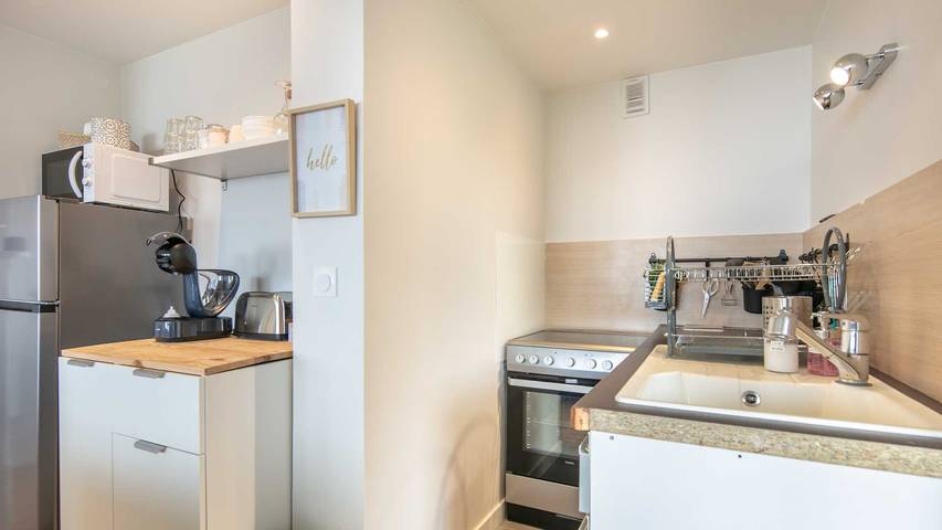 Gîte pour 4 personnes, avec balcon à Chamrousse - 4