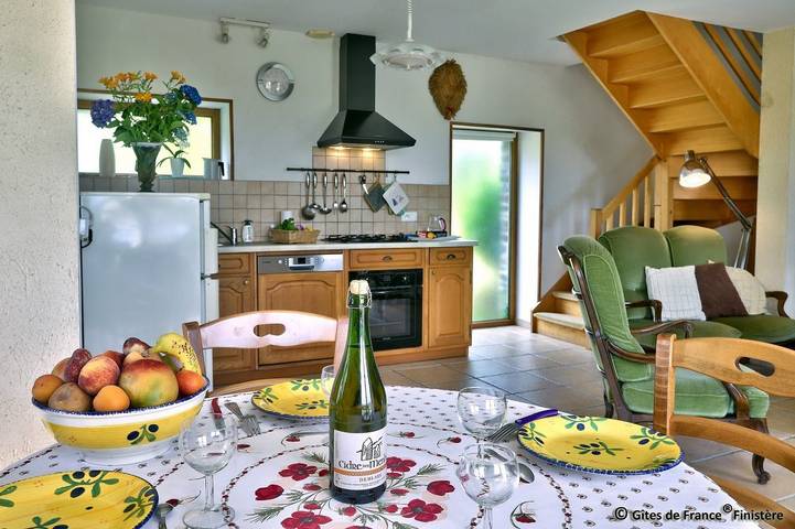 Gîte für 4 Personen, mit Garten in Quimper und Umgebung - 3