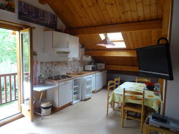 Appartement De Vacances pour 5 Personnes dans Saint-Chaffrey, Région de Briançon, Photo 1
