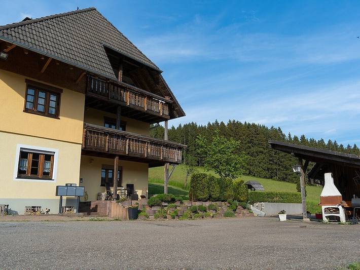 2 Bauernhof Kleinklausenhof in Vöhrenbach, Mittlerer Schwarzwald