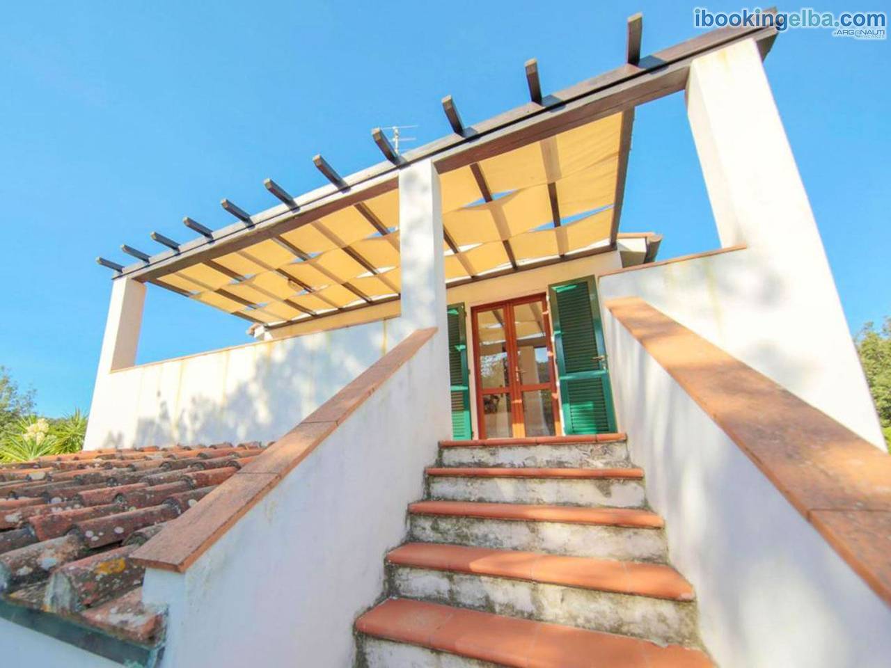 Ferienhaus für 4 Personen mit Terrasse in Procchio, Elba