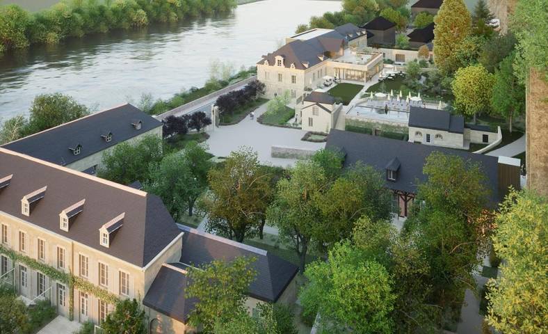 Hôtel pour 2 personnes, avec jacuzzi et piscine ainsi que sauna et terrasse, animaux acceptés