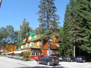 Hotel für 2 Personen, mit Garten in Spindlermühle