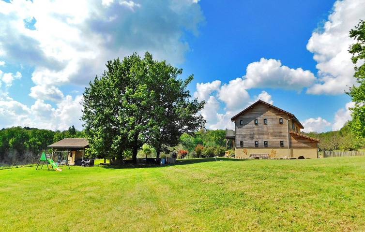 Maison de vacances pour 8 personnes, avec sauna ainsi que piscine et terrasse, animaux acceptés - 1